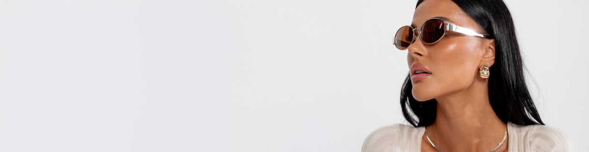 Our metal sunglasses are made from premium materials.