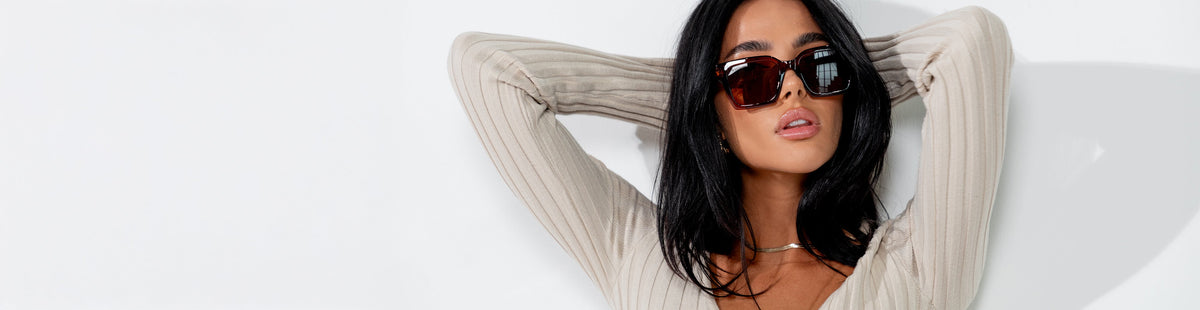 Women's Square Sunglasses