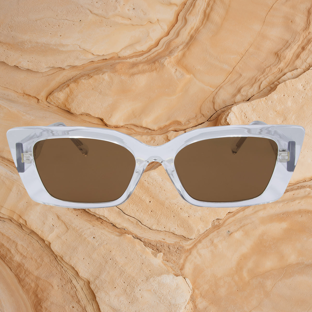 Juniper crystal sunglasses for mobile slider