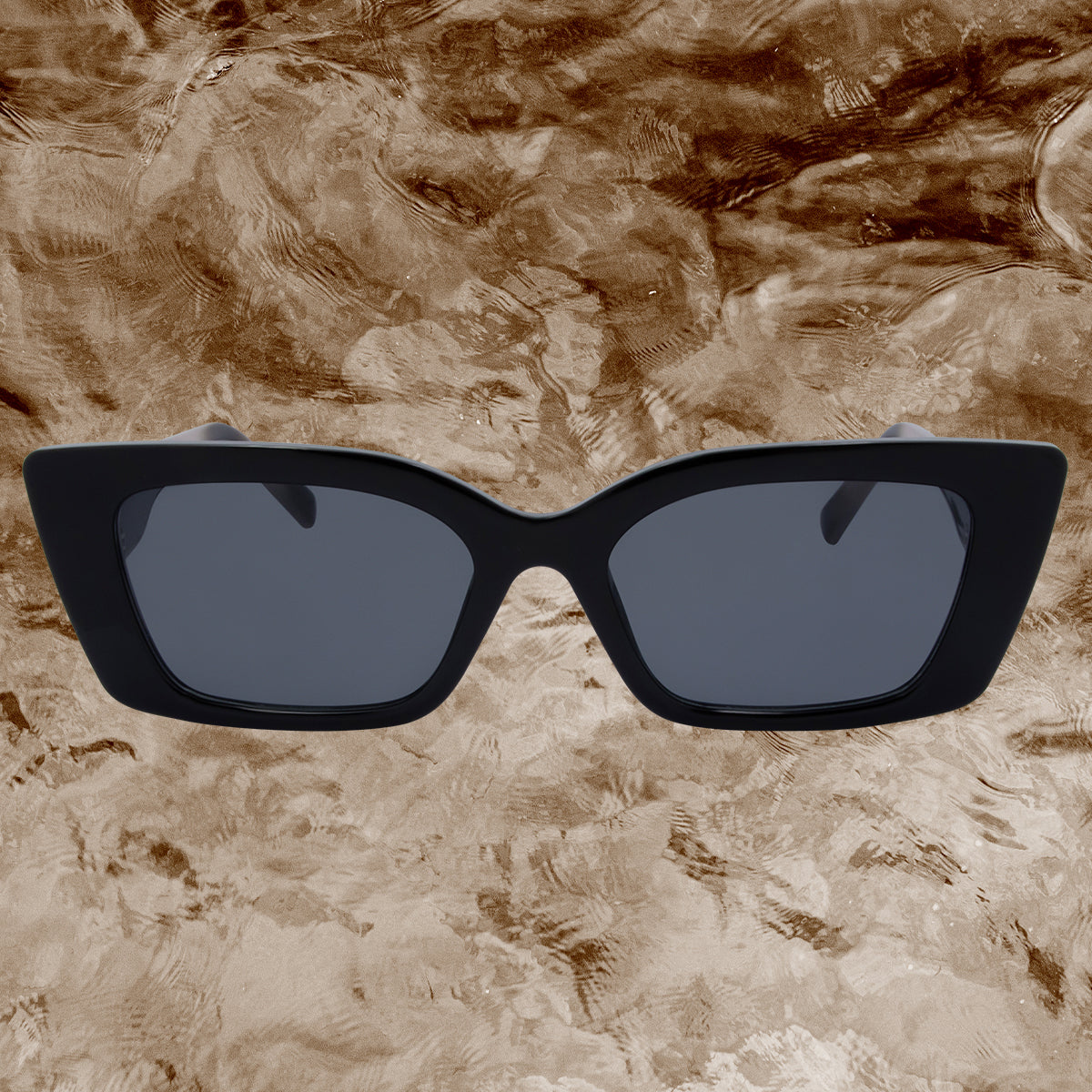 Juniper black sunglasses for mobile slider