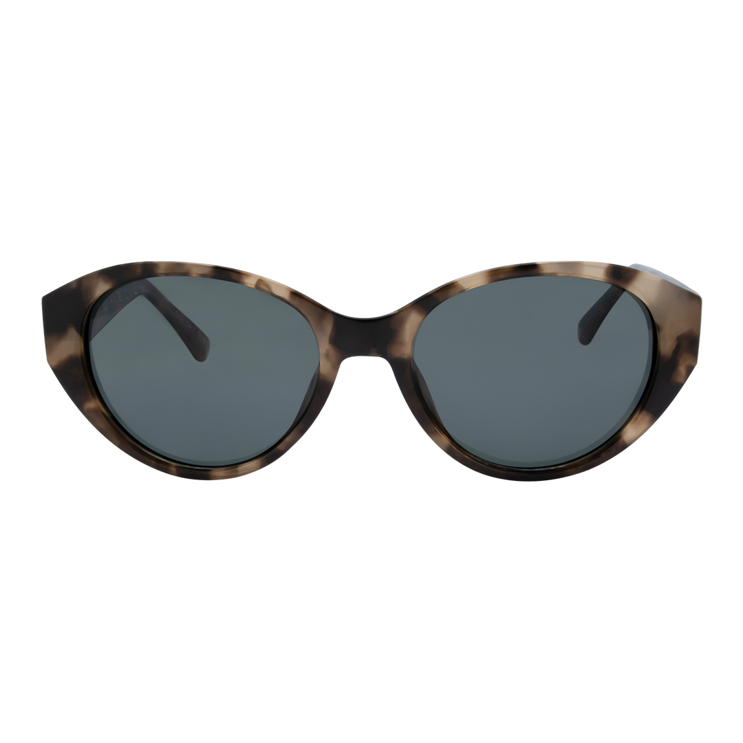 Polly Tortoise Shell G15 Oval Women's Polarised Sunglasses front view