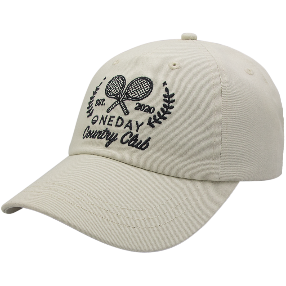 Side View of Oneday Serving It Up Cap - Natural