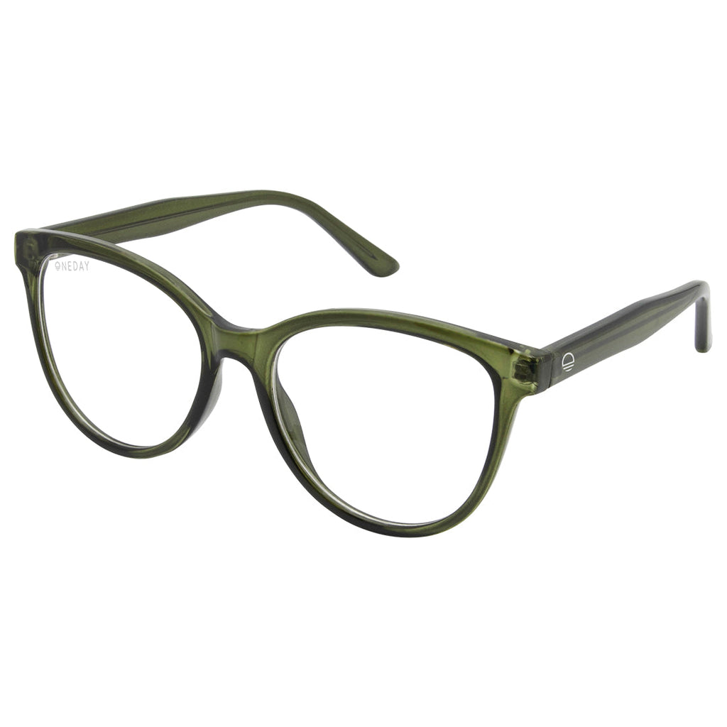 All Nighter Blue Light Blocking Glasses Olive Oneday Australia 