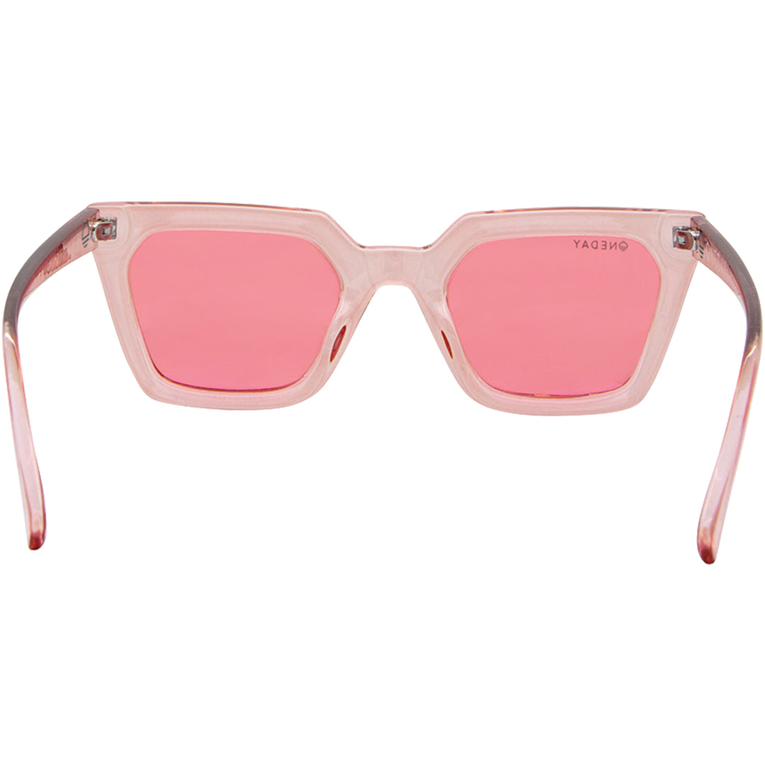 The Weekender - Pink Pink Back View
