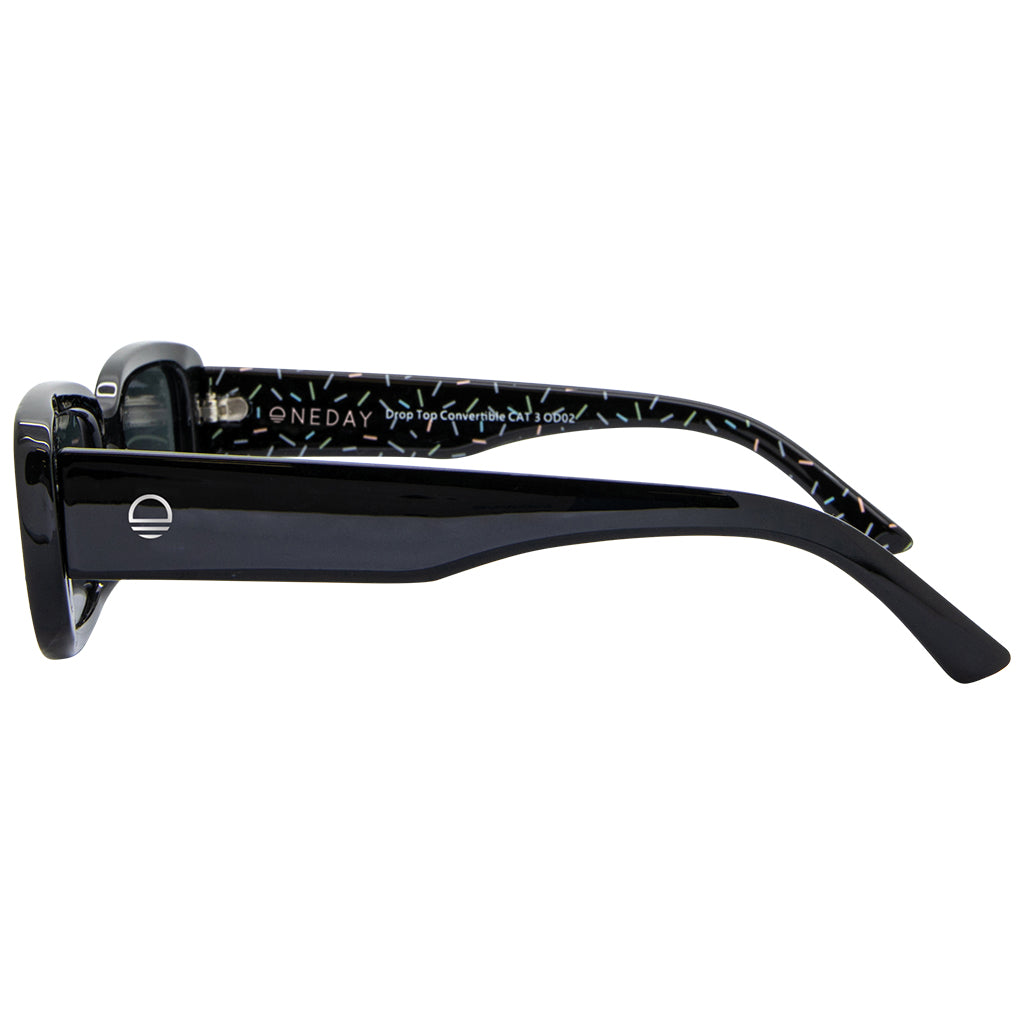 Drop Top Convertible Black Smoke