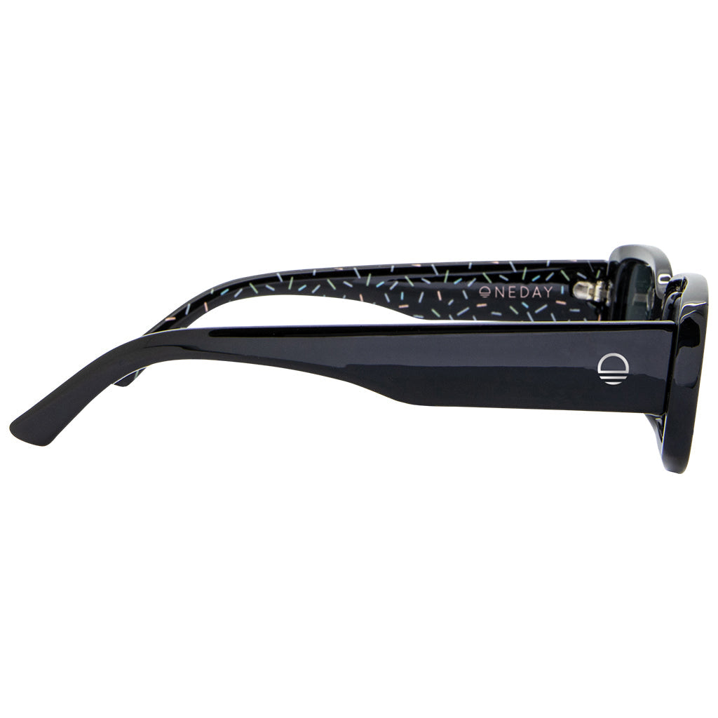 Drop Top Convertible Black Smoke
