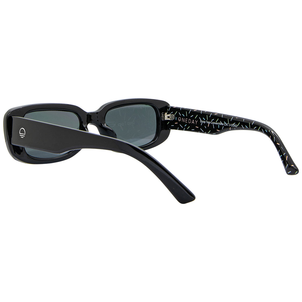 Drop Top Convertible Black Smoke