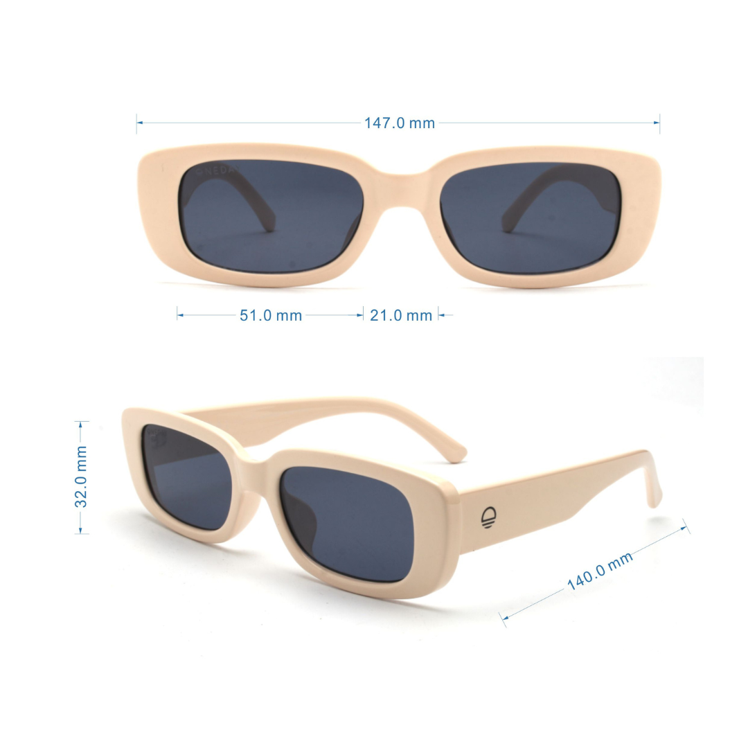 Drop Top Convertible - Cream Smoke Measurements