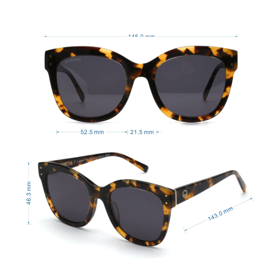 The Duchess Tort Smoke Polarised Acetate Measurements