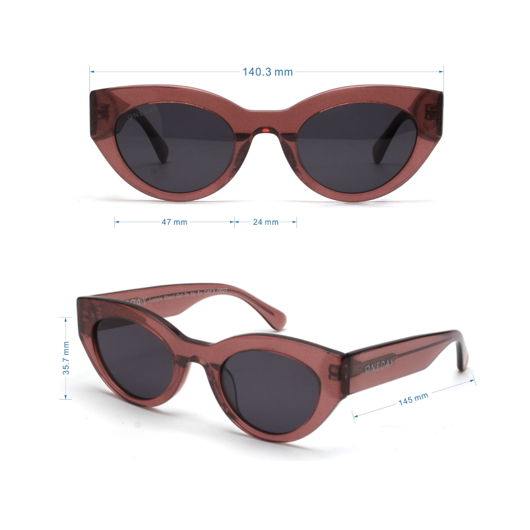 Shout Out To My Ex Pink Smoke Polarised Acetate Measurements