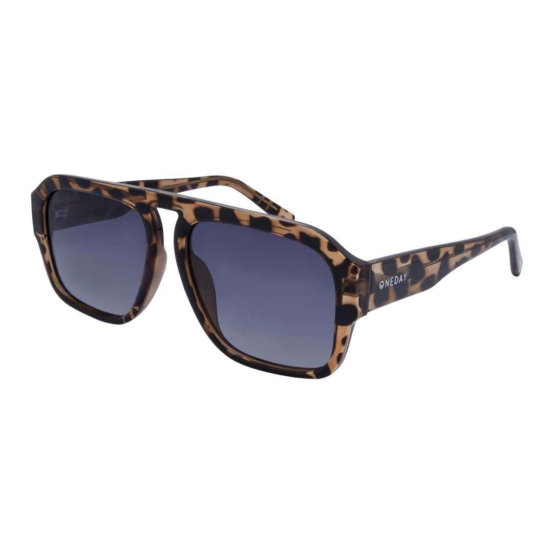 Florence Tortoise Shell Aviator Women's Polarised Sunglasses
