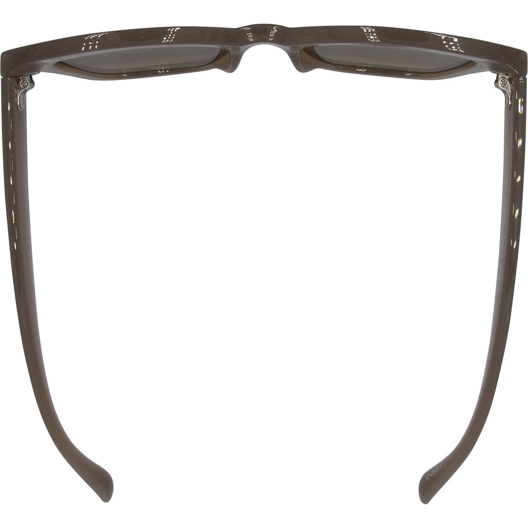 Sunday Cat Eyes Sunglasses with Brown Frame and Brown Lens top view