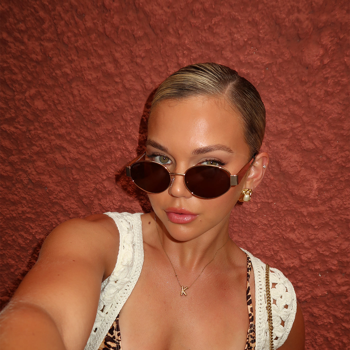 Kyra Dooley in ONEDAY sunglasses