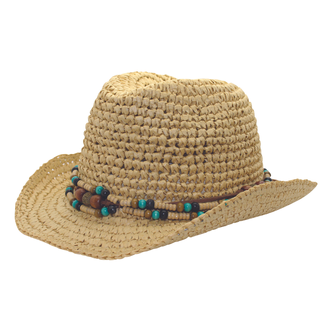 Texan Vibes Cowgirl Hat - Natural