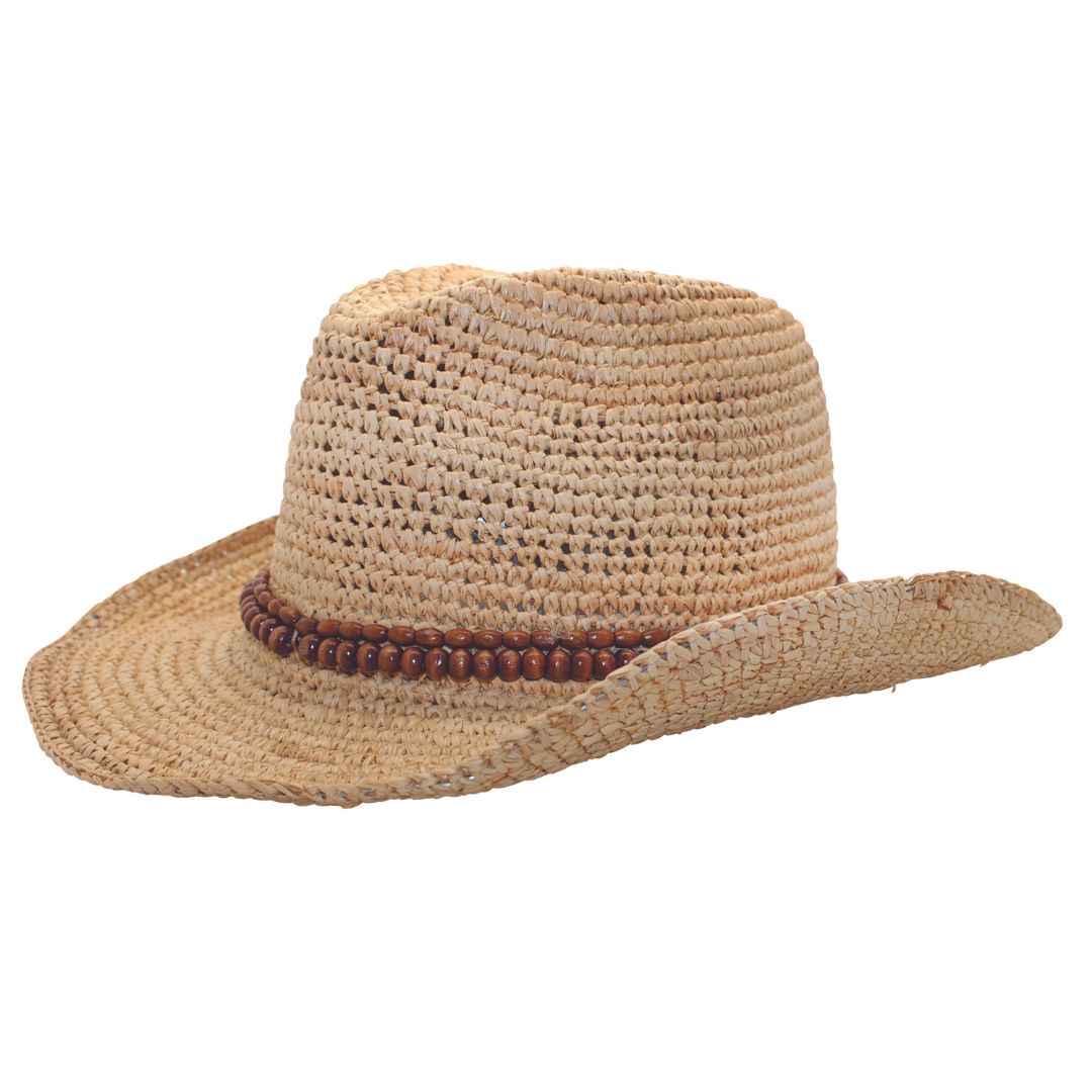 Dusty Cowgirl Hat - Natural