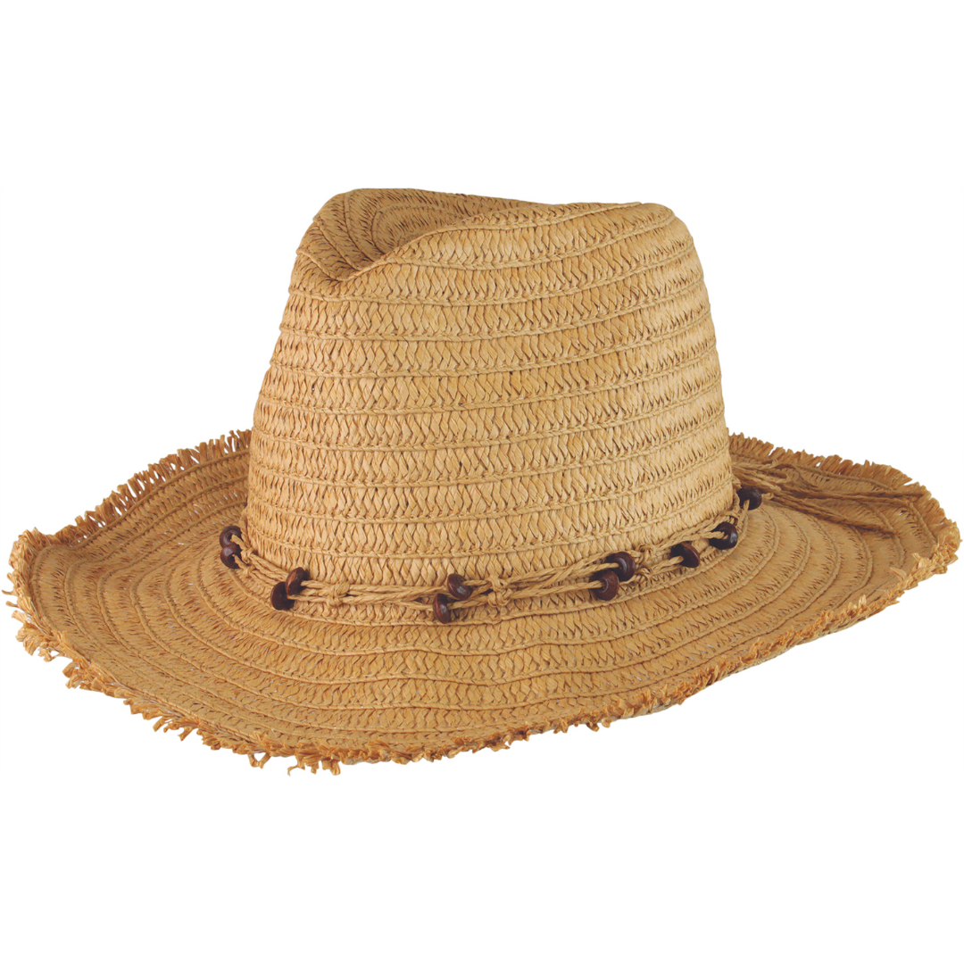 Wild Heart Cowgirl Hat - Natural