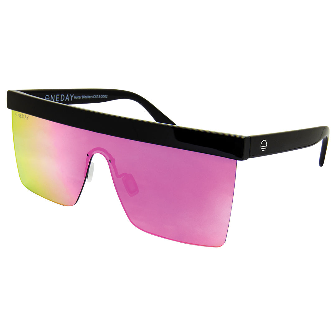 Hater Blockers Black Pink Women's Sunglasses