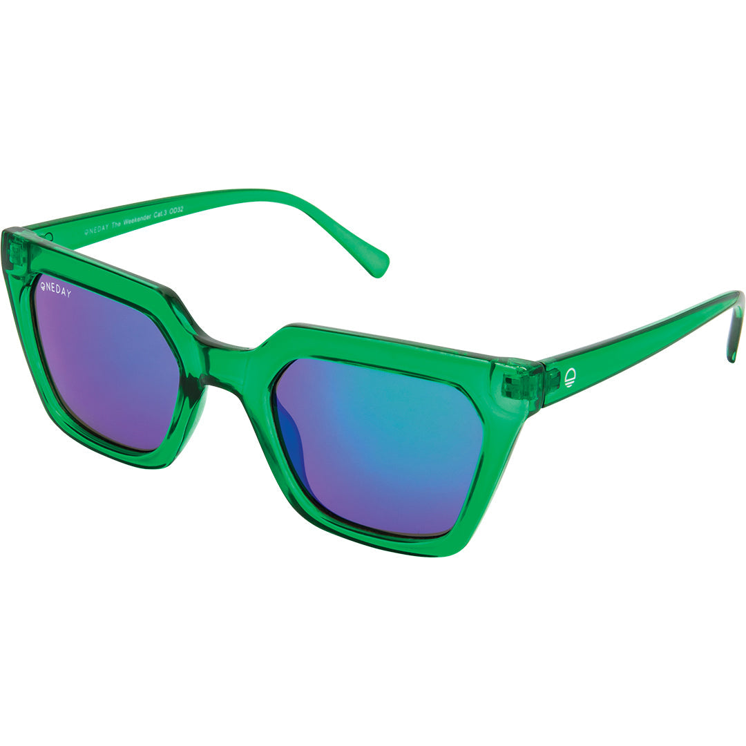 The Weekender Green Women's Sunglasses