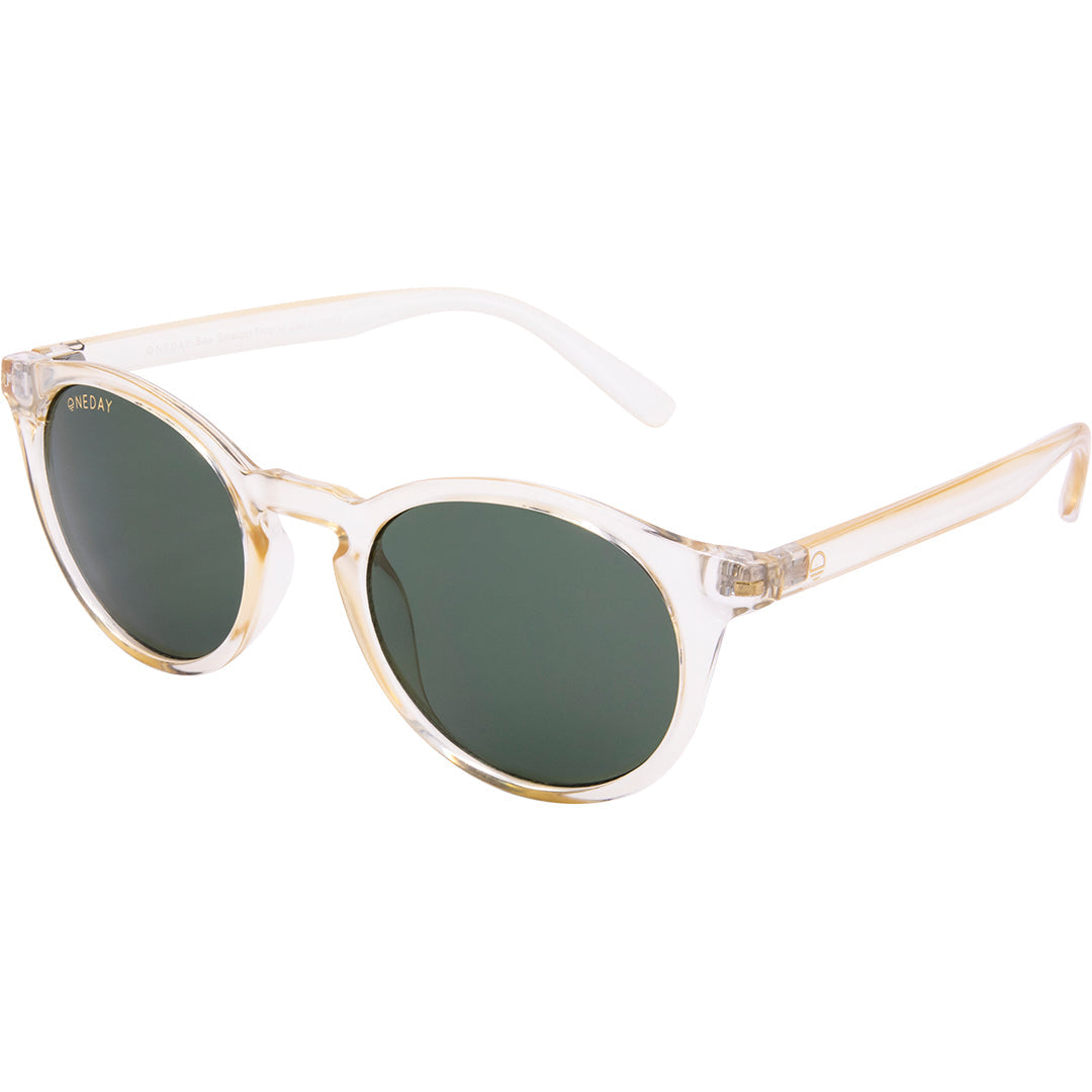 See Straight Thru U Champagne G15 Women's Sunglasses