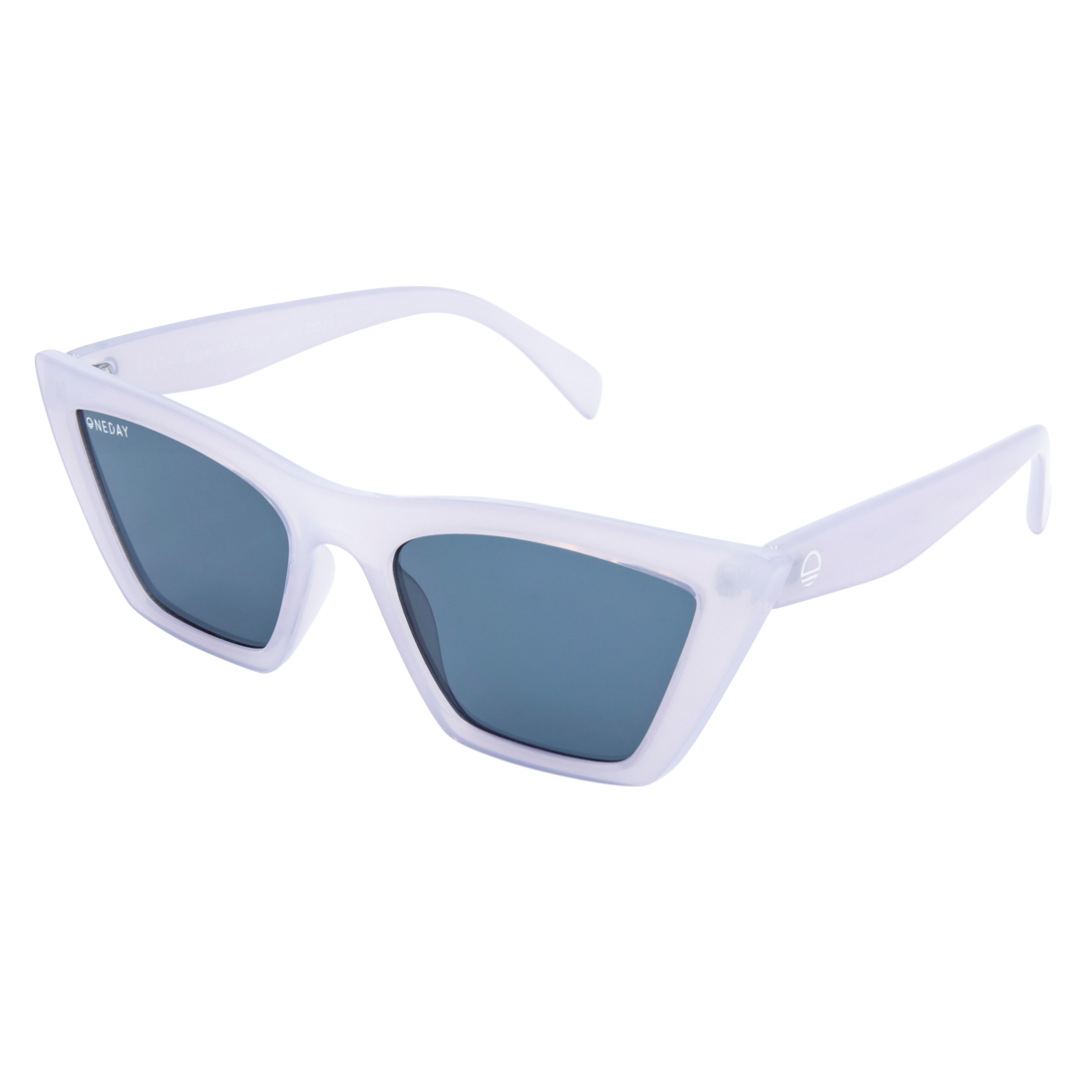 Sugar and Spice - Blue Smoke Women's Cats Eye Sunglasses