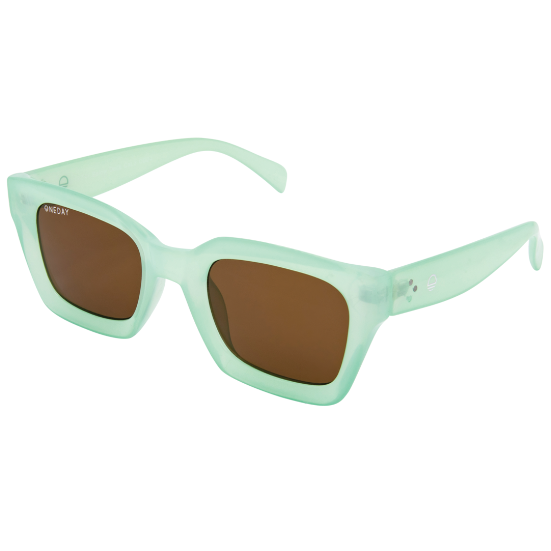 Below Deck Mint Brown Women's Sunglasses