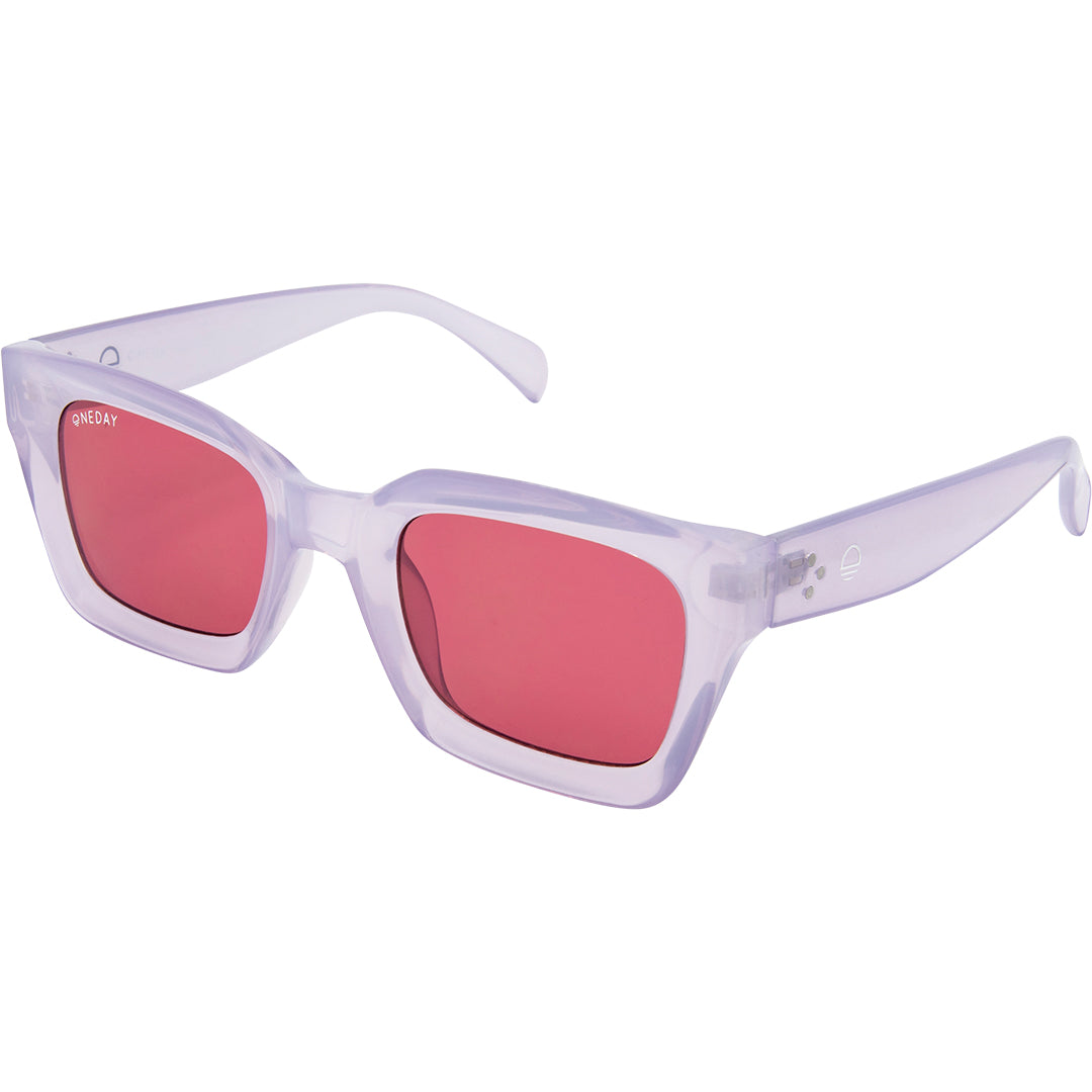 Below Deck Purple Rose Women's Sunglasses