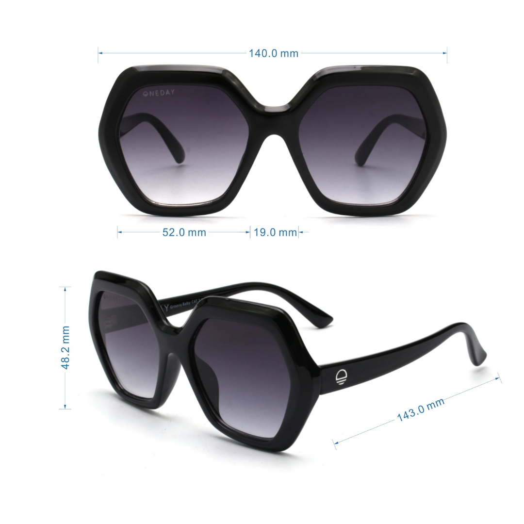 Groovy Baby - Black Smoke Measurements