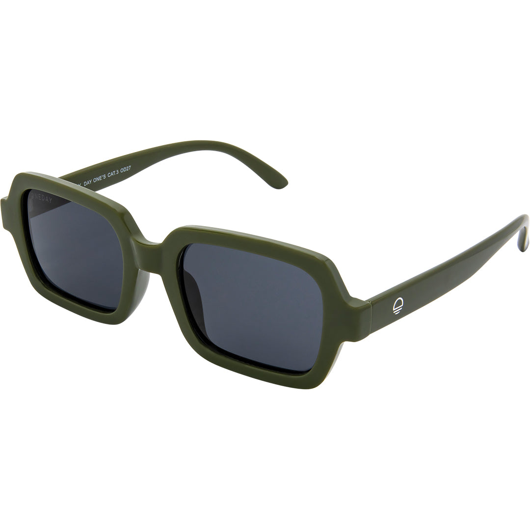 Day One's - Green Smoke UV400 Women's Sunglasses