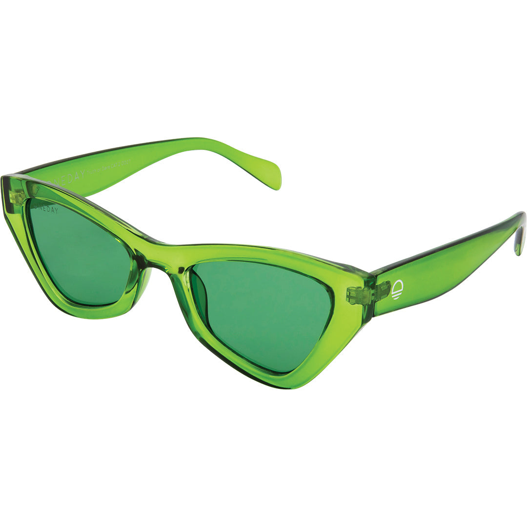 Truth or Dare -Green Green UV400 Women's Sunglasses