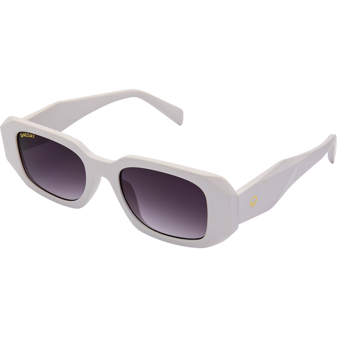 Bejewelled Matt Stone Smoke Women's Sunglasses