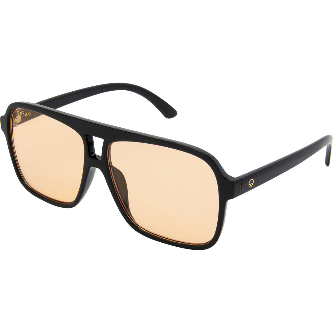 Vibes Black Brown Women's Sunglasses