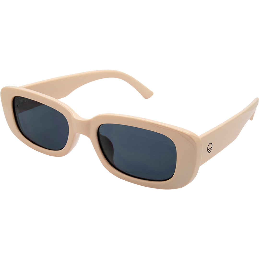 Drop Top Convertible Cream Smoke Women's Sunglasses