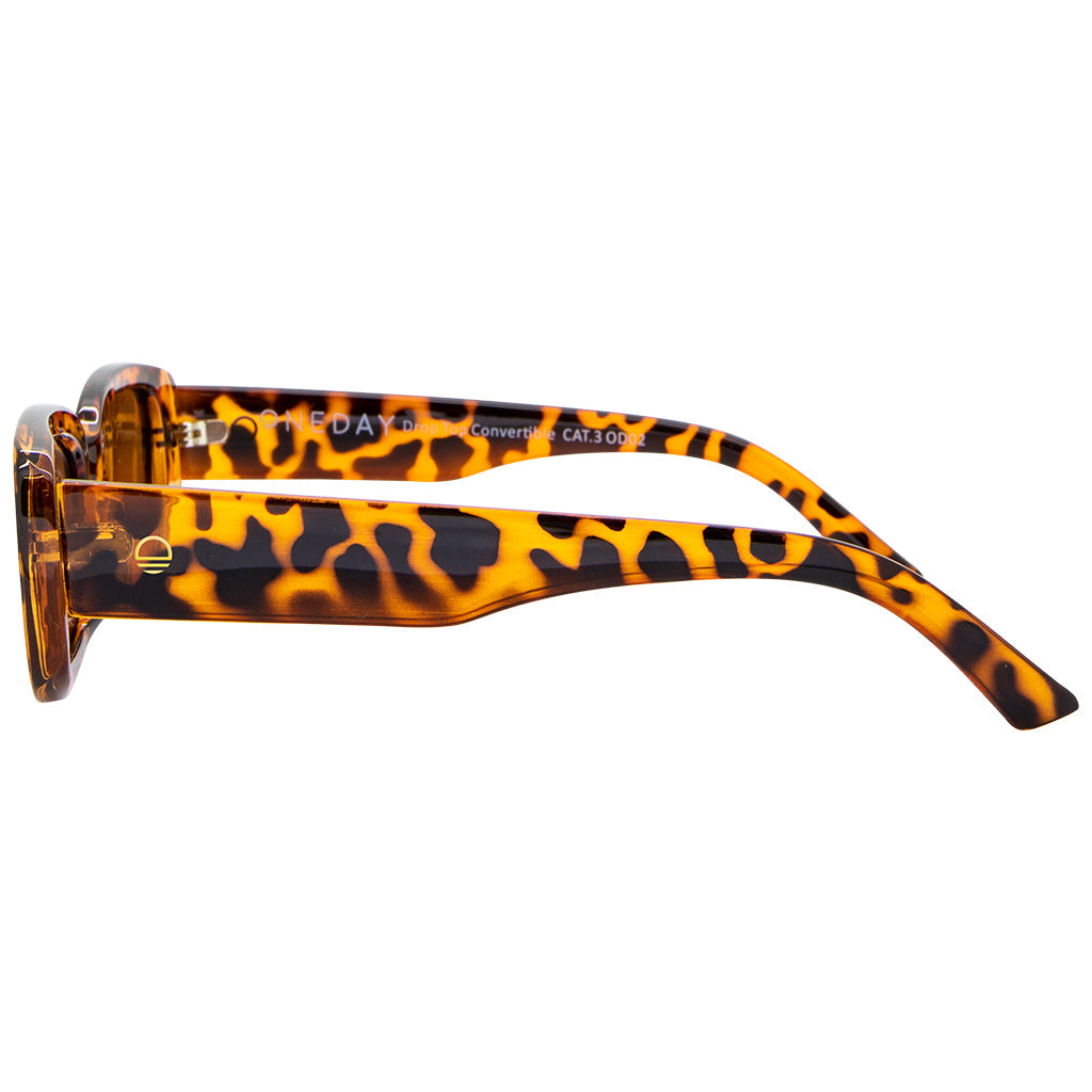 Drop Top Convertible Tort Brown Women's Sunglasses