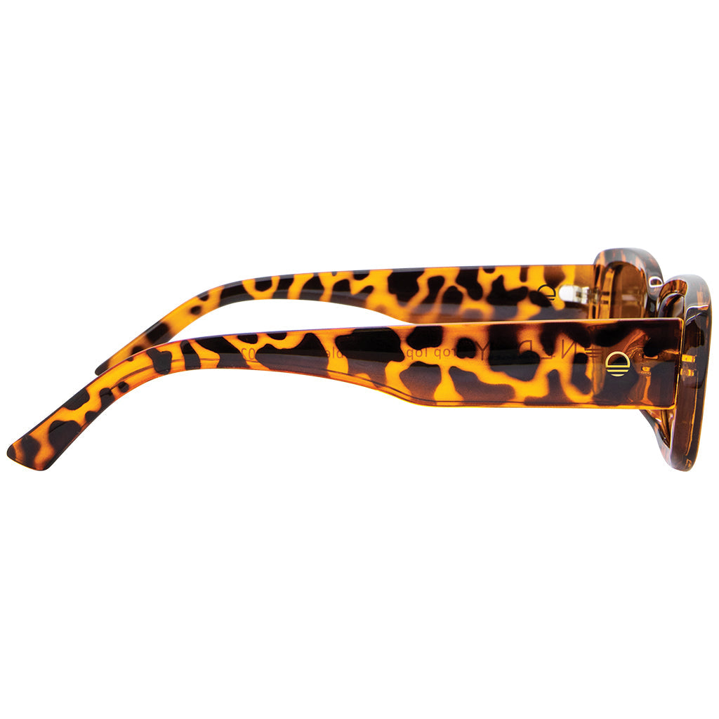 Drop Top Convertible Tort Brown Women's Sunglasses