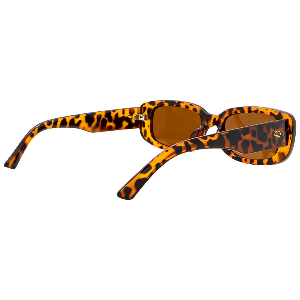 Drop Top Convertible Tort Brown Women's Sunglasses