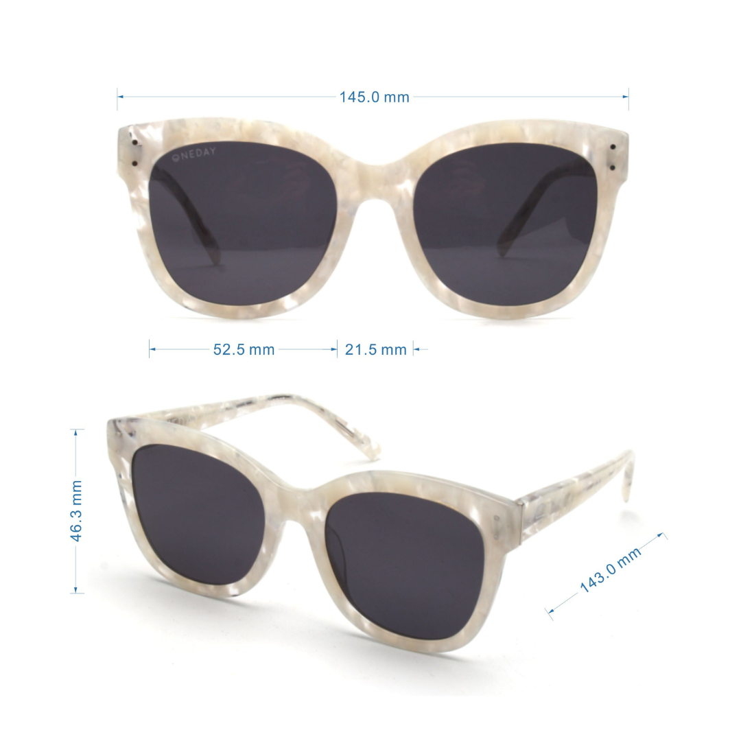 The Duchess White Smoke Polarised Acetate Measurements