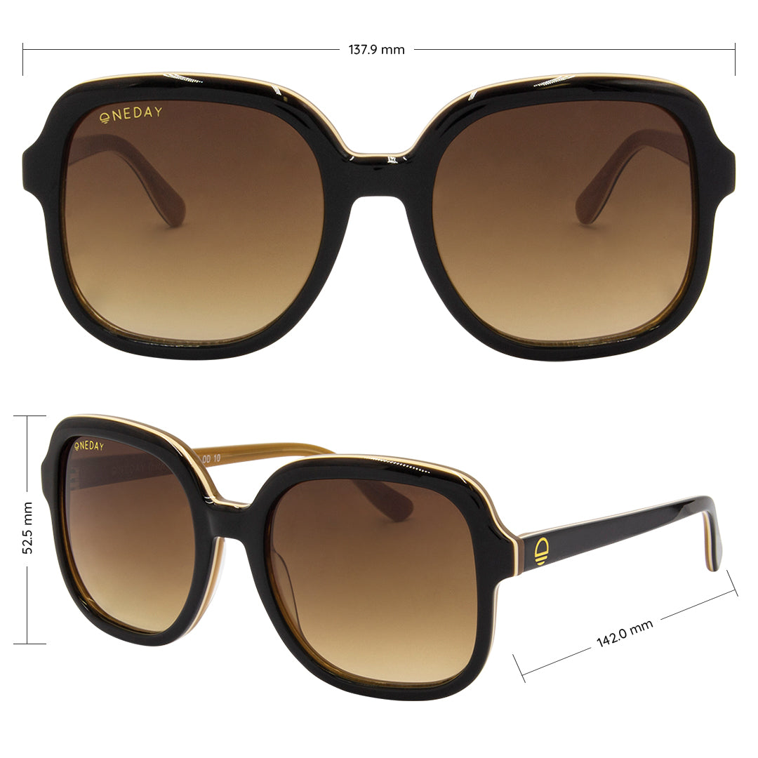 Disco Disco - Brown Cream Acetate