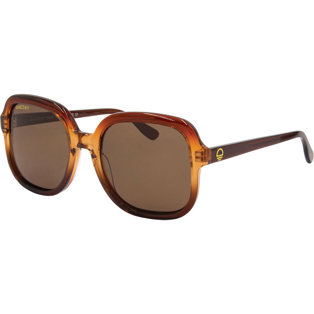 Disco Disco Brown Brown Acetate