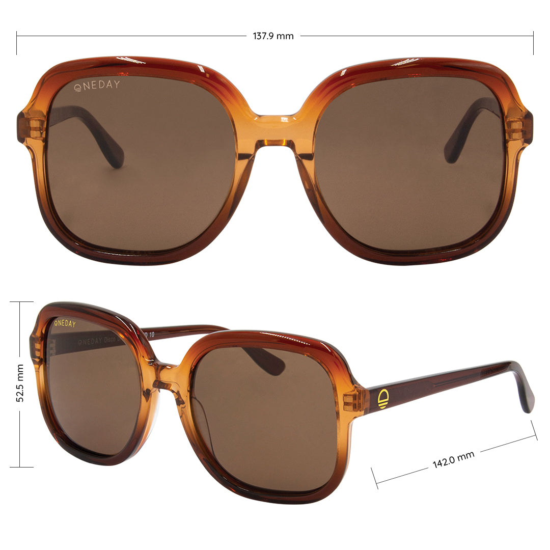 Disco Disco - Brown Brown Acetate