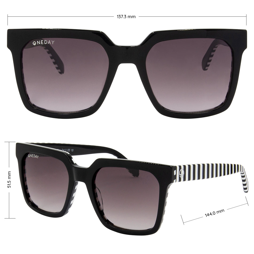 Alter Ego Stripe Smoke Acetate