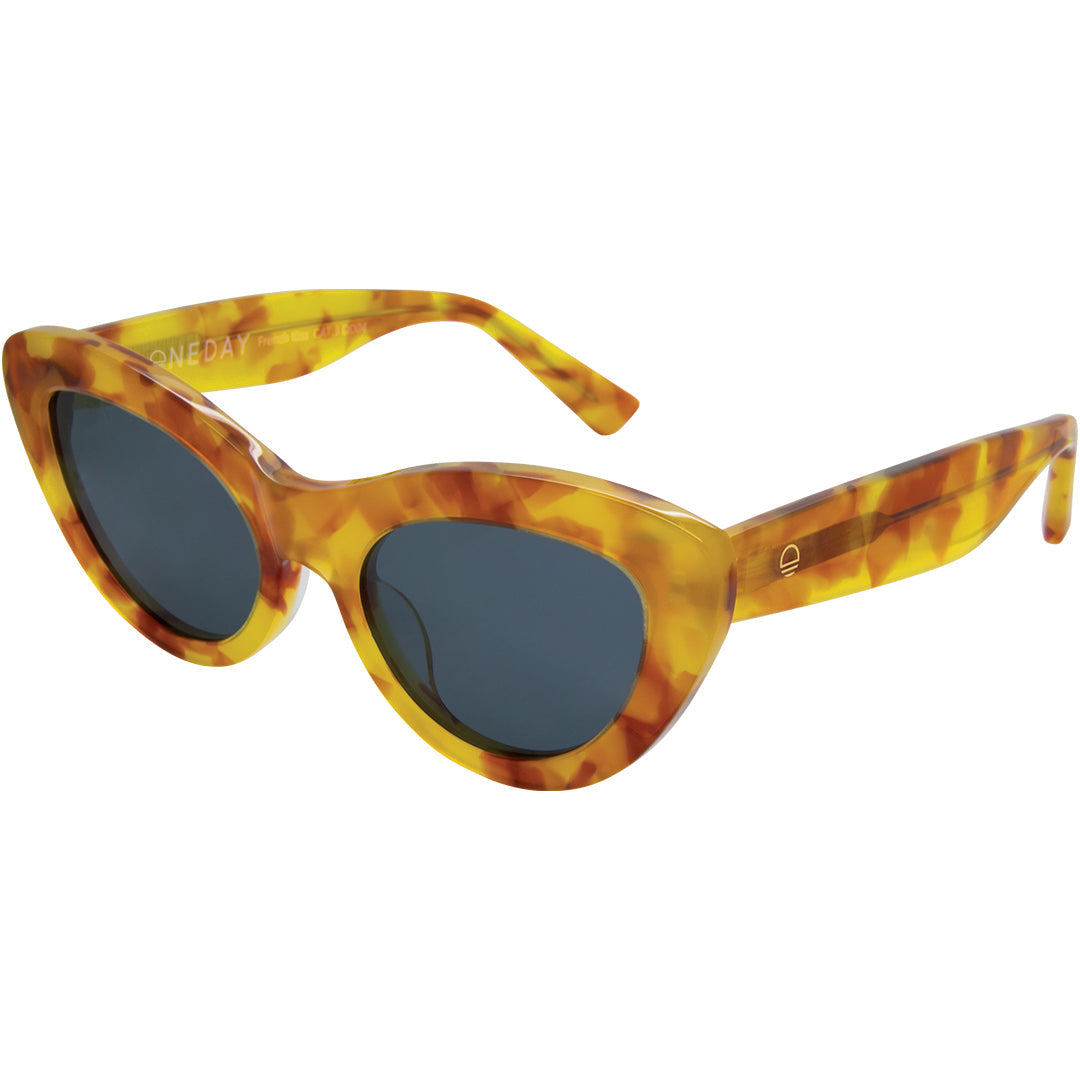 French Kiss Orange Polarised Acetate