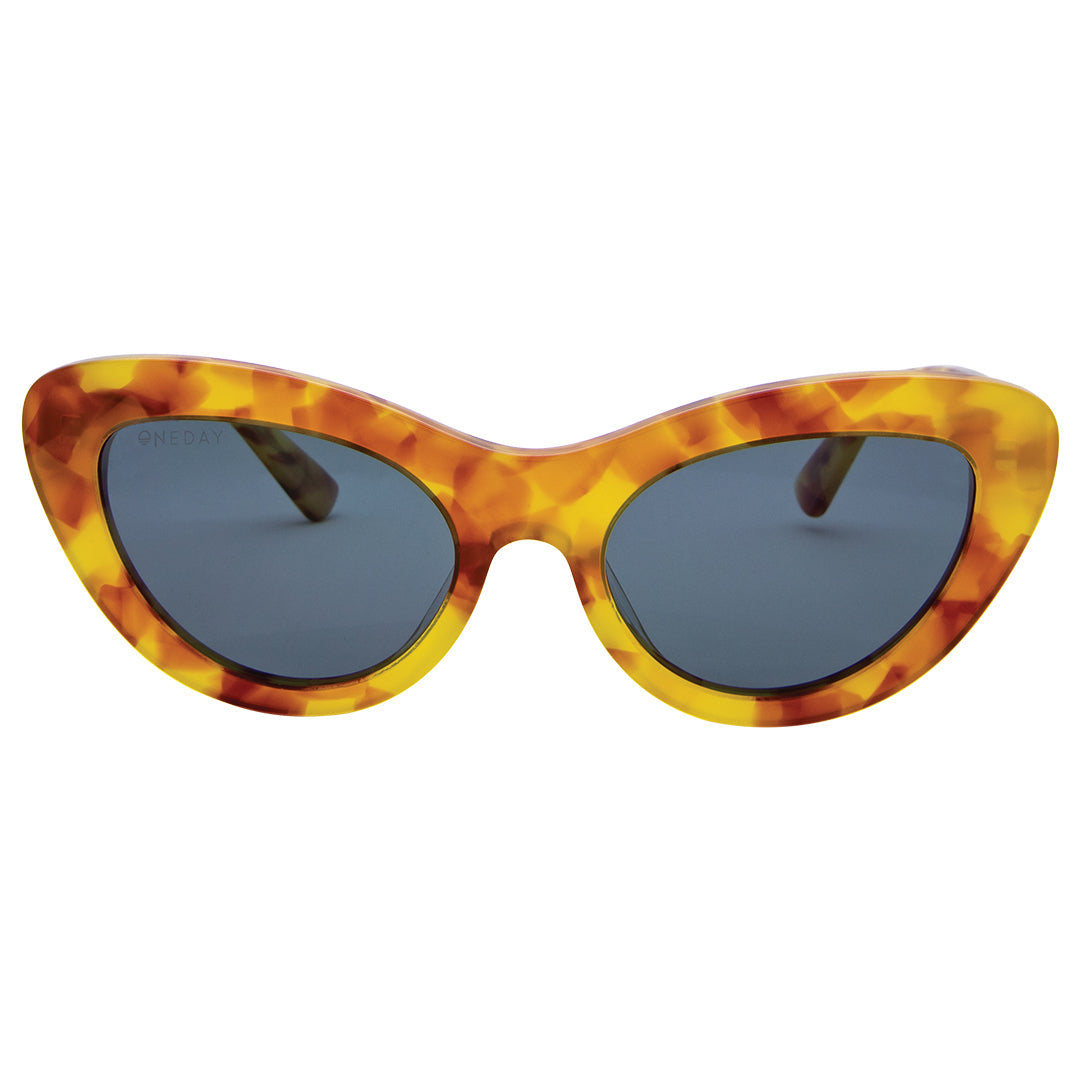 French Kiss Orange Polarised Acetate Front View