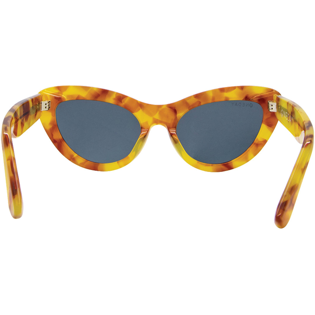 French Kiss Orange Polarised Acetate Back View