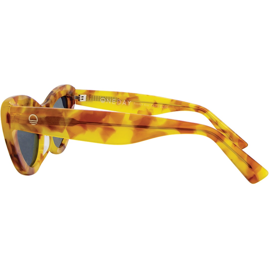 French Kiss Orange Polarised Acetate Left Side View