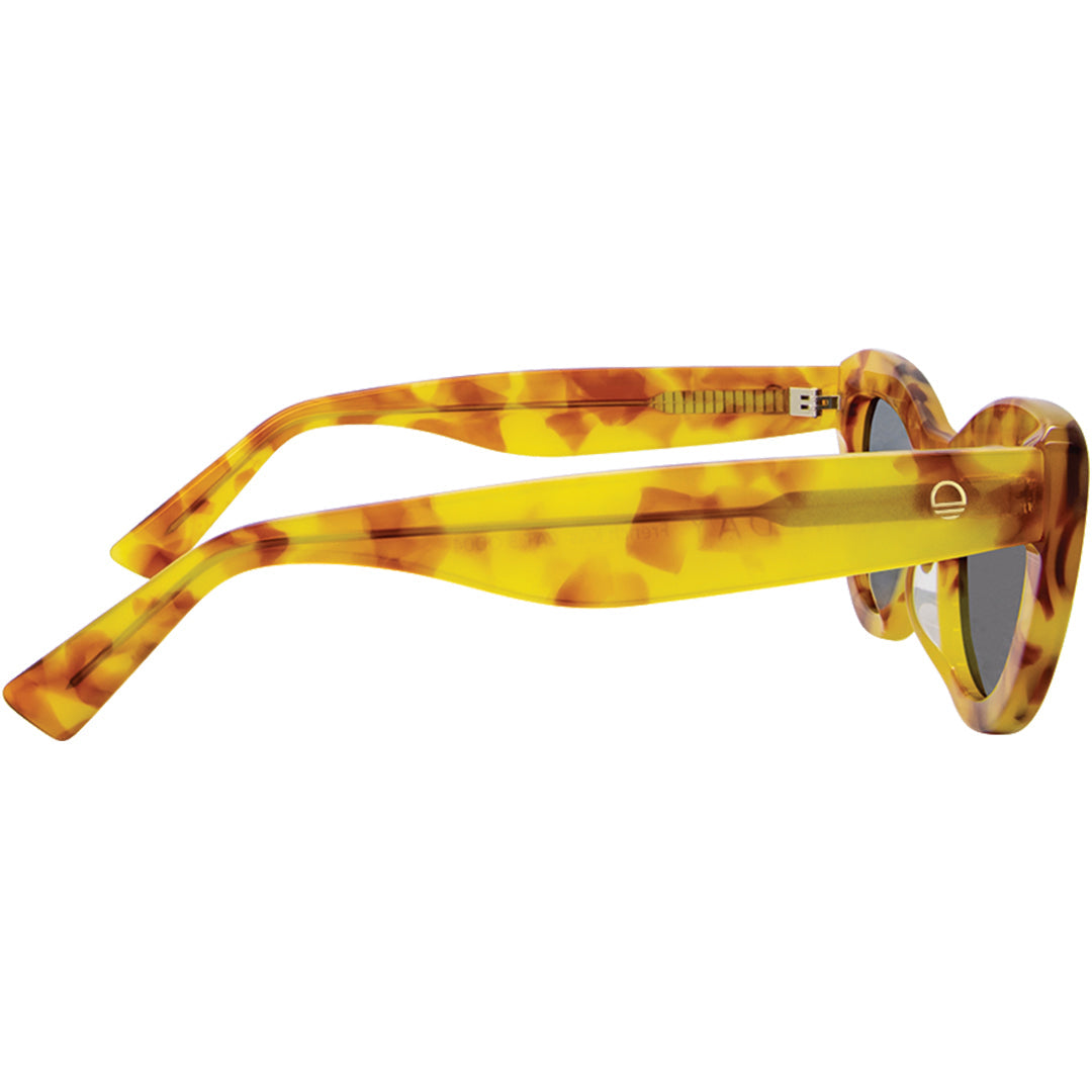 French Kiss Orange Polarised Acetate Right Side View