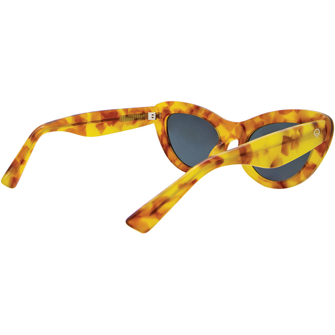 French Kiss Orange Polarised Acetate Right Back View