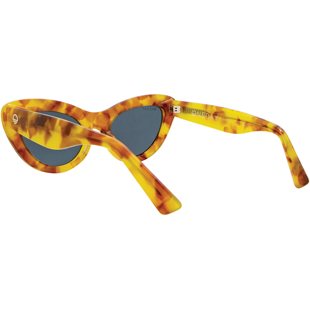 French Kiss Orange Polarised Acetate Left Back View