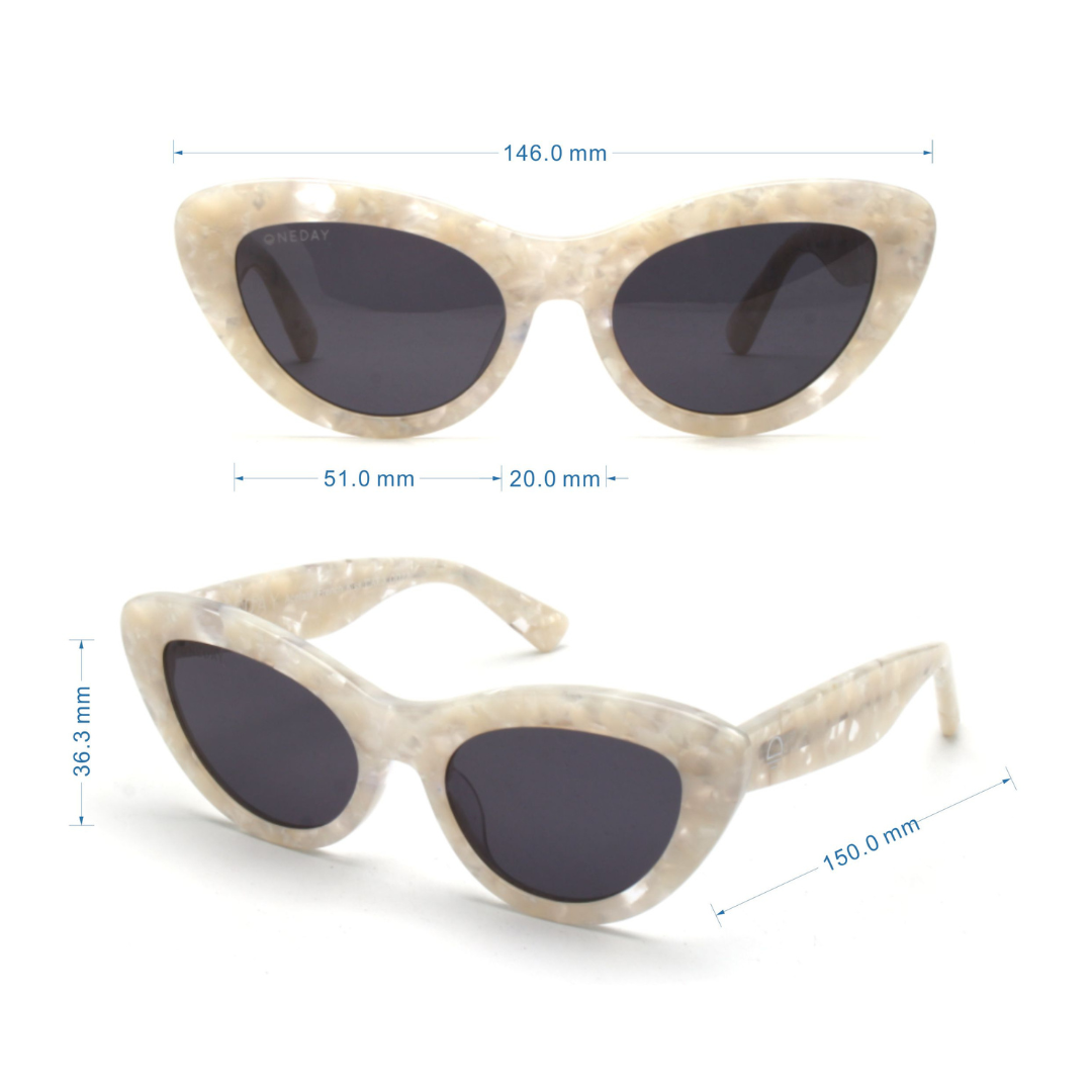 French Kiss White Smoke Polarised Actetate Measurements