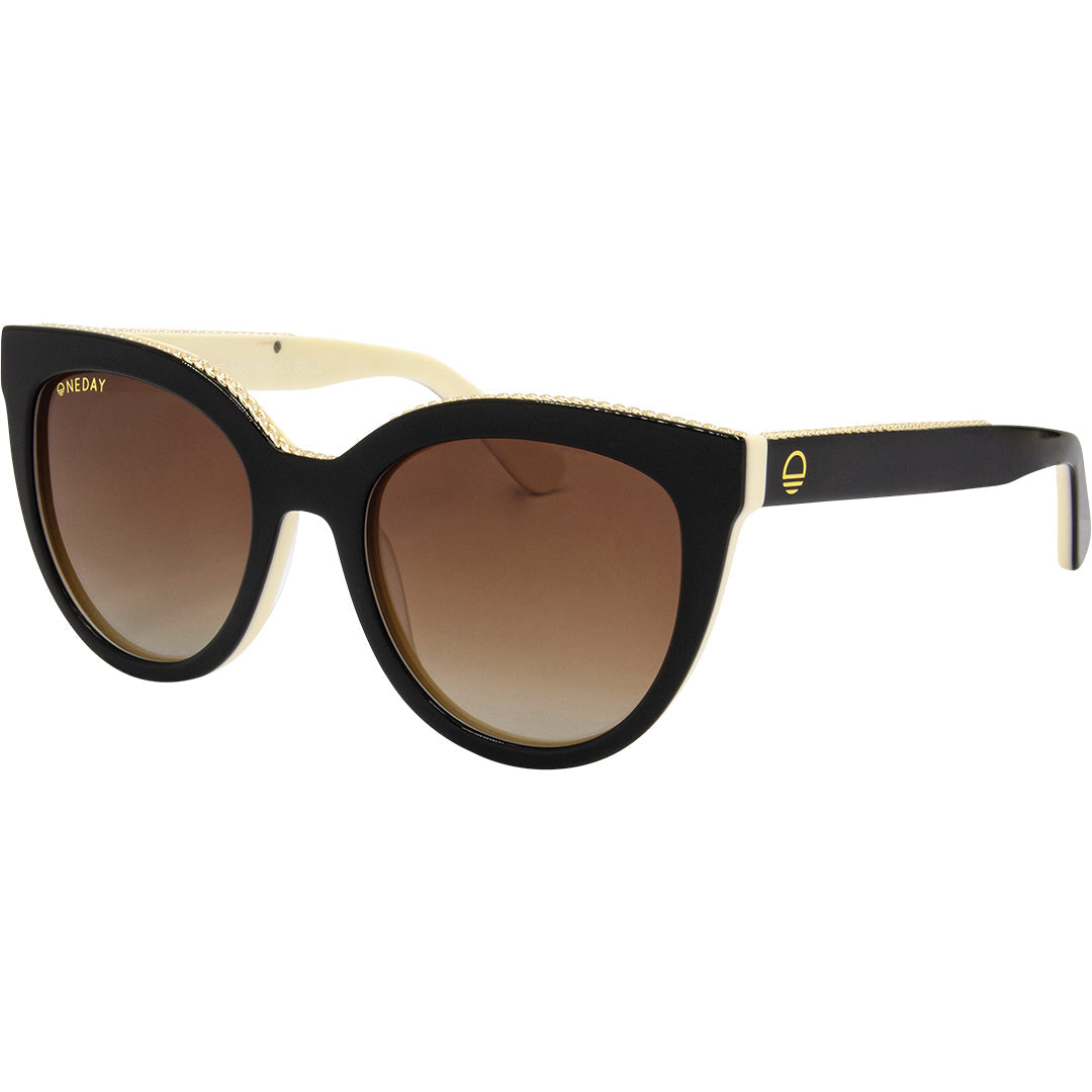 Chain Reaction Black Brown Polarised Acetate