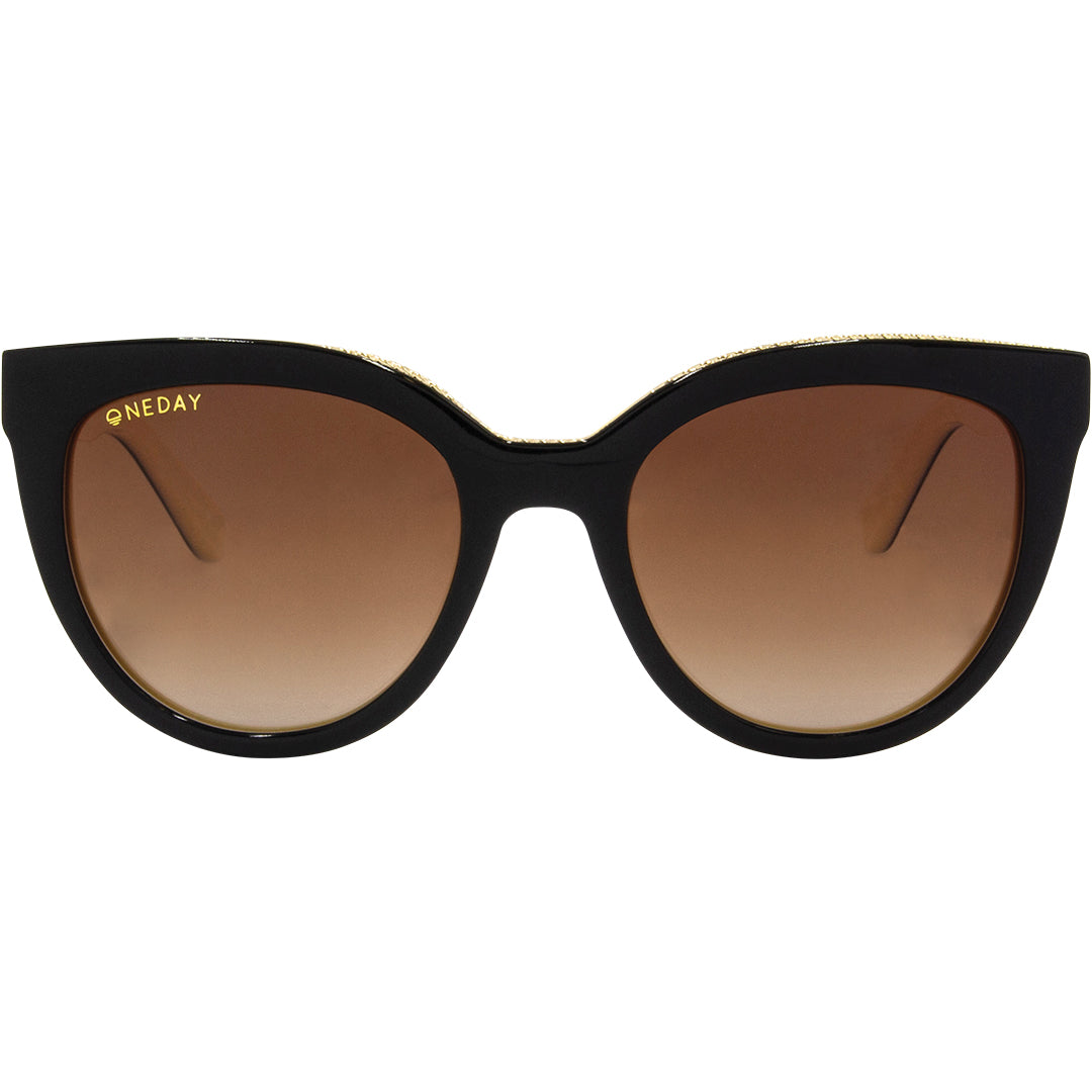 Chain Reaction Black Brown Polarised Acetate